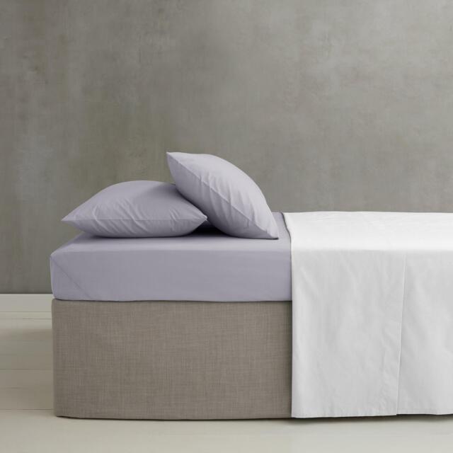 Catherine Lansfield Easy Iron Percale Combed Extra Deep Fitted Sheet - image 1