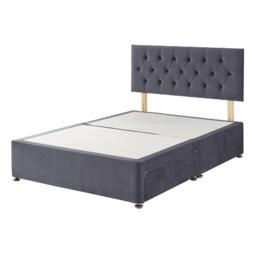 Aspire Olivier Divan 2 Drawers - thumbnail 4
