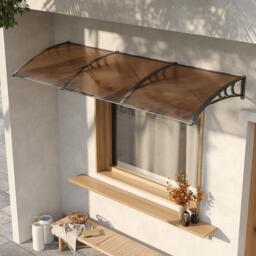 Breeins 2.7 x 1m Door Window Awning Canopy - thumbnail 2
