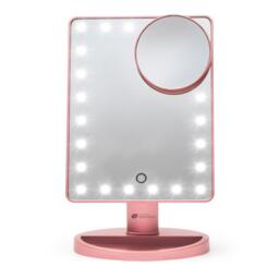 Rio Rose Gold 24 LED Makeup Mirror with mini remov - thumbnail 3