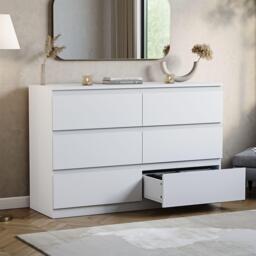 Lassic Vida Designs Denver 6 Drawer Chest - thumbnail 4