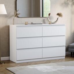 Lassic Vida Designs Denver 6 Drawer Chest