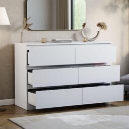 Lassic Vida Designs Denver 6 Drawer Chest - thumbnail 5