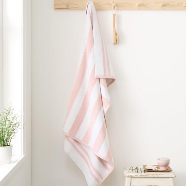 Bianca Reversible Stripe Cotton Towel - image 1