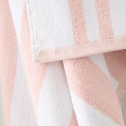 Bianca Reversible Stripe Cotton Towel - thumbnail 2