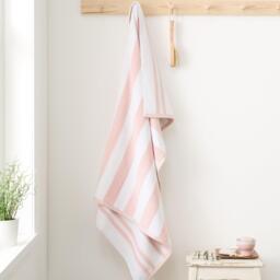 Bianca Reversible Stripe Cotton Towel - thumbnail 1