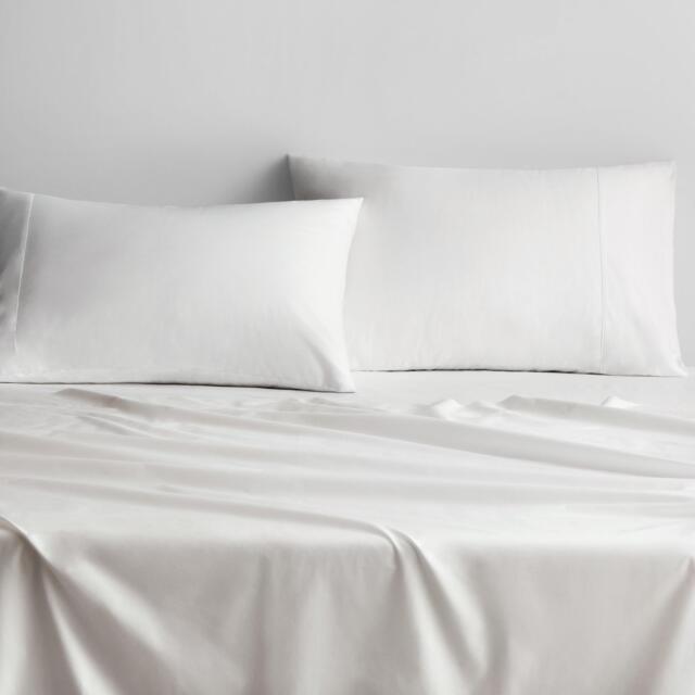 Sheridan 500tc Cotton Sateen Flat Sheets - image 1