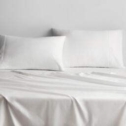 Sheridan 500tc Cotton Sateen Flat Sheets - thumbnail 1