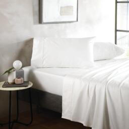Sheridan 500tc Cotton Sateen Flat Sheets - thumbnail 2