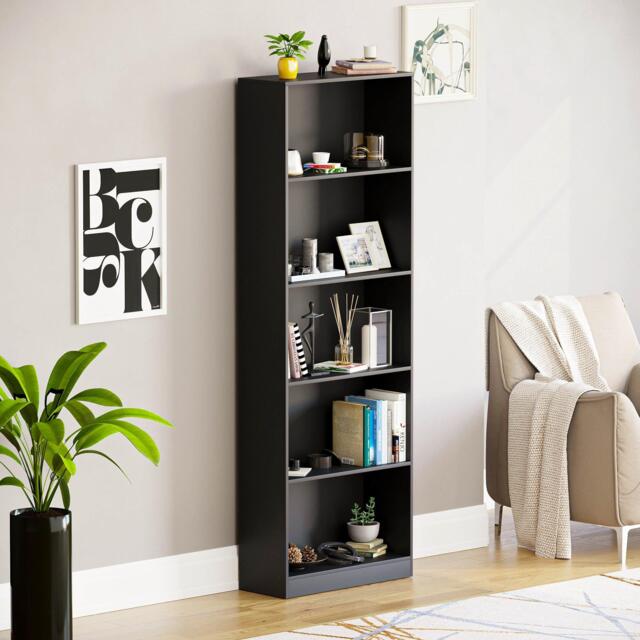 Lassic Vida Designs Cambridge 5 Tier Extra Large Bookcase - image 1