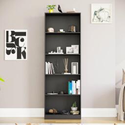 Lassic Vida Designs Cambridge 5 Tier Extra Large Bookcase - thumbnail 3