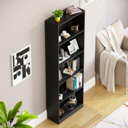 Lassic Vida Designs Cambridge 5 Tier Extra Large Bookcase - thumbnail 6
