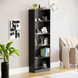 Lassic Vida Designs Cambridge 5 Tier Extra Large Bookcase - thumbnail 1