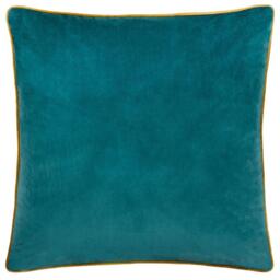 Furn Meridian Velvet Fibre Filled Cushion - thumbnail 1