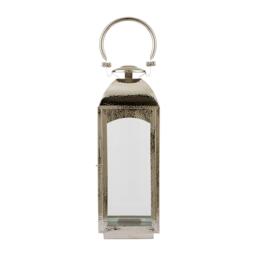 Hotel Collection Hammered Lantern - thumbnail 2