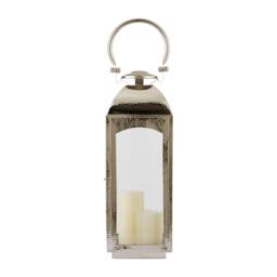 Hotel Collection Hammered Lantern - thumbnail 3