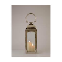 Hotel Collection Hammered Lantern - thumbnail 4