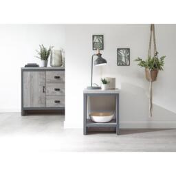 GFW Boston Simple Lamp Table - thumbnail 1