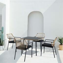 Studio Lisbon 5 Piece Dining Set - thumbnail 1