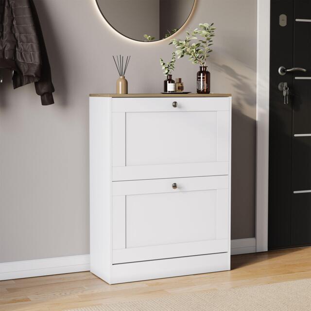 Lassic Vida Designs 2 Drawer Shoe Cabinet - image 1