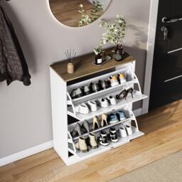 Lassic Vida Designs 2 Drawer Shoe Cabinet - thumbnail 4