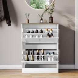 Lassic Vida Designs 2 Drawer Shoe Cabinet - thumbnail 5