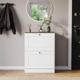 Lassic Vida Designs 2 Drawer Shoe Cabinet - thumbnail 8