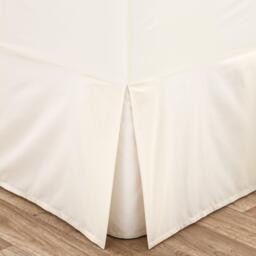 Catherine Lansfield Easy Iron Percale Combed Fitted Valance Sheet - thumbnail 3
