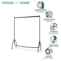 House of Home Extra Heavy Duty 4FT Long x 5FT Clothes - thumbnail 4
