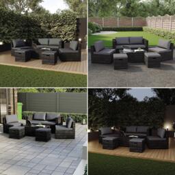 Lassic Islay 6 Seater Rattan Set (Ready Assembled)+ Cover - thumbnail 7