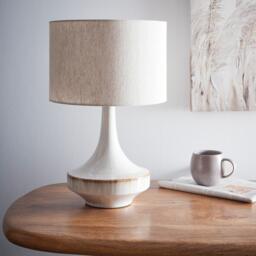 K Living Porto Ceramic Table Lamp - thumbnail 1
