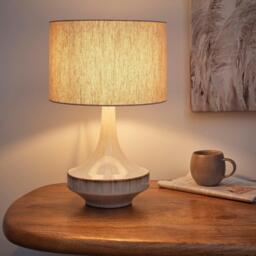 K Living Porto Ceramic Table Lamp - thumbnail 2