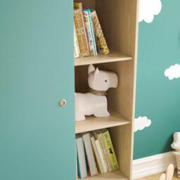 Lassic Junior Vida Neptune 1 Door Wardrobe - thumbnail 5