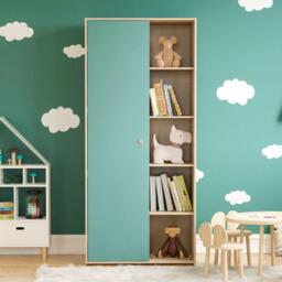 Lassic Junior Vida Neptune 1 Door Wardrobe - thumbnail 3