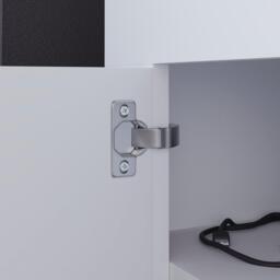 Lassic Vida Designs Eclipse 2 Door 1 Drawer LED TV Unit - thumbnail 7