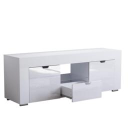 Lassic Vida Designs Eclipse 2 Door 1 Drawer LED TV Unit - thumbnail 8