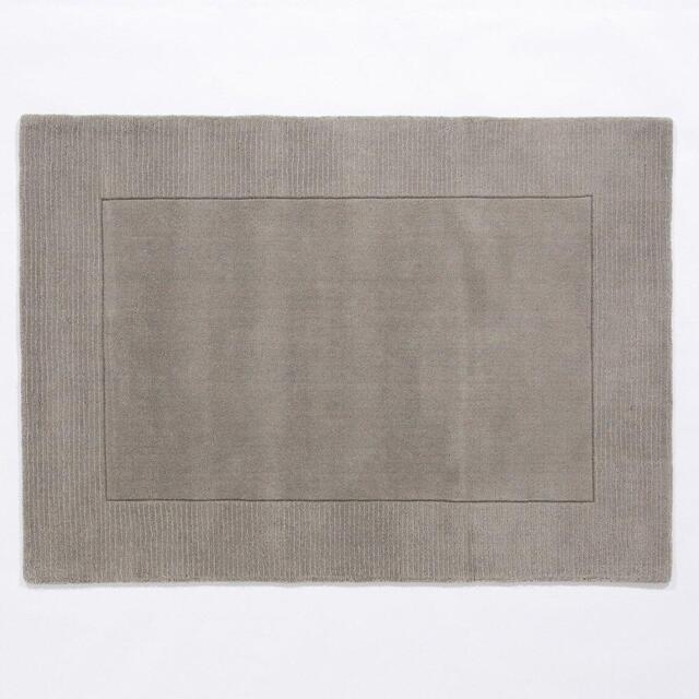 Esselle Esme Wool Silver Rug 200 x 290cm - image 1