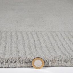 Esselle Esme Wool Silver Rug 200 x 290cm - thumbnail 5