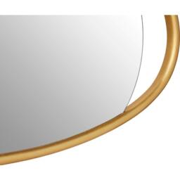 Fifty Five South Villi Large Oval Wall Mirror - thumbnail 3