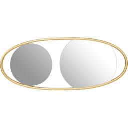 Fifty Five South Villi Large Oval Wall Mirror