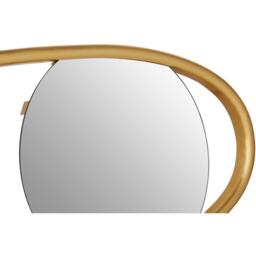 Fifty Five South Villi Large Oval Wall Mirror - thumbnail 4