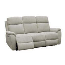 Aspire Kingsmere 3 Seater Power Recliner Sofa, Chenille F - thumbnail 4