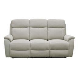 Aspire Kingsmere 3 Seater Power Recliner Sofa, Chenille F - thumbnail 5