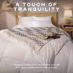 Snuggledown Duck Feather And Down Duvet 10.5 Tog - thumbnail 5