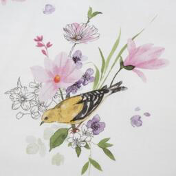 Catherine Lansfield Songbird Reversible Duvet Cover Set - thumbnail 4
