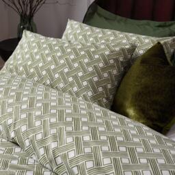 Hoem Alexa Abstract Cotton Rich Duvet Set - thumbnail 3