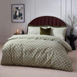 Hoem Alexa Abstract Cotton Rich Duvet Set - thumbnail 2