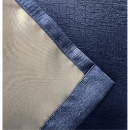 Enhanced Living Vogue Navy Thermal Room Darkening Curtains Eyelet - thumbnail 4