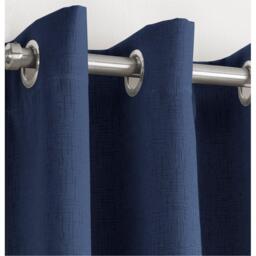 Enhanced Living Vogue Navy Thermal Room Darkening Curtains Eyelet - thumbnail 2