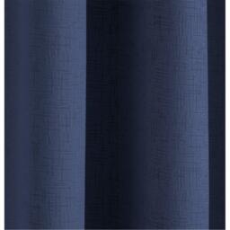 Enhanced Living Vogue Navy Thermal Room Darkening Curtains Eyelet - thumbnail 3